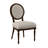 Dauphin 20'' H Beech Side Chair-71069502-71069507