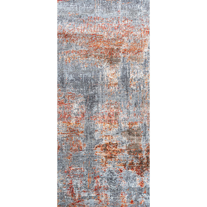 Abstract Area Rug, Rectangle 8' x 10'