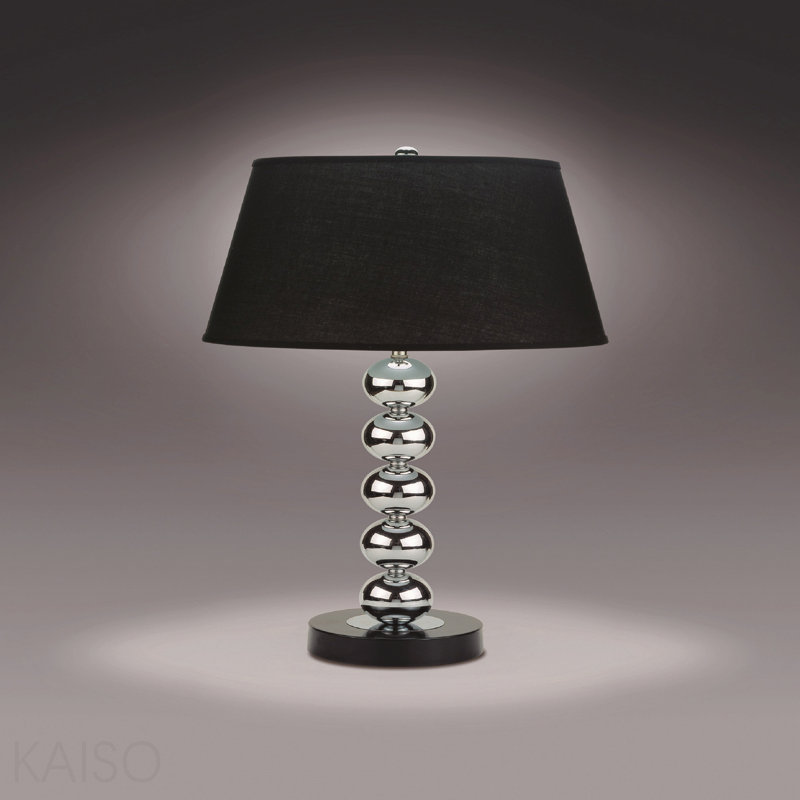 Lampe de table moderne élégante 2pc