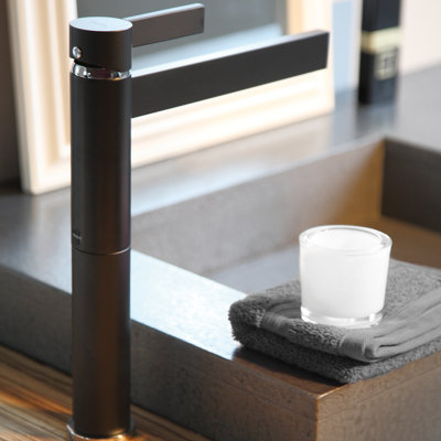 Sorrento Single Hole Bathroom Faucet