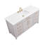 Meuble-lavabo simple 60 po Wenniah-338185517
