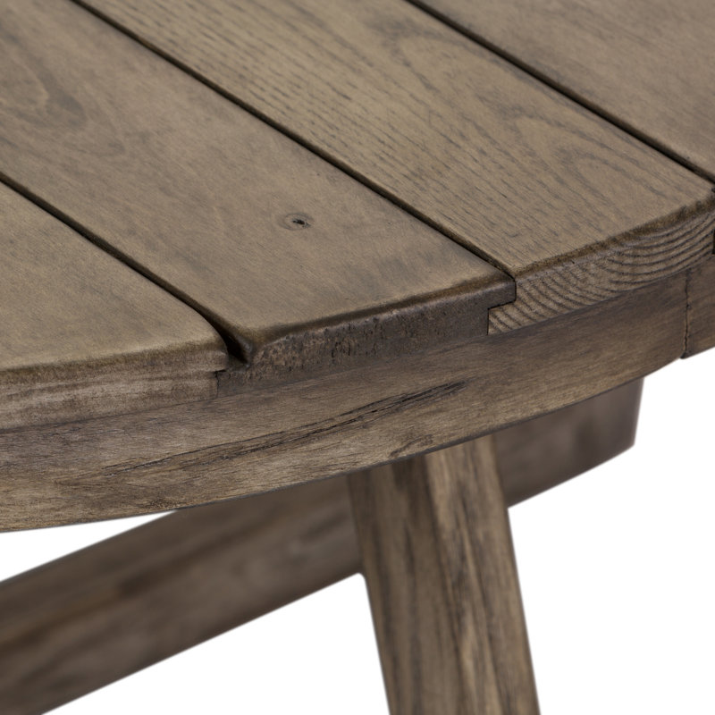 Table basse Tanner avec base entrecroisée