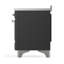 Cuisinière à induction ILVE Majestic III Series 48 po avec 6 éléments à induction (porte pleine)-124828832-124828829