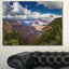 «US Grand Canyon in Colorado River», reproduction de photo sur toile tendue-1789871633-1749584681