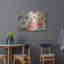 Art mural luxueux «Florabundance I» par Lisa Audit, art mural en métal-101654256