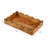 Mango Wood Scalloped Tray, Natural