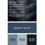 Art d'Halloween, paysages brumeux en métal gris-800020725