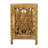 Hand-crafted Natural Wood Carved 24" Vanity