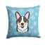  Coussin Snowflake