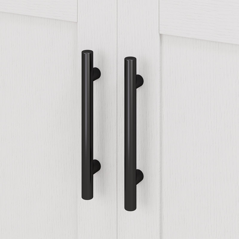 Ensemble de meuble-lavabo autoportant simple 30 po avec lavabo en céramique Lumina, blanc, contreplaqué de bois franc, portes à fermeture en douceur et rangement intérieur réglable