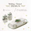 Ensemble d'hôtesse de Noël 3 pièces Spode