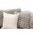 135'' Upholstered Boneless U-Shape Sectional With Ottomans, No Assembly Required-834970813