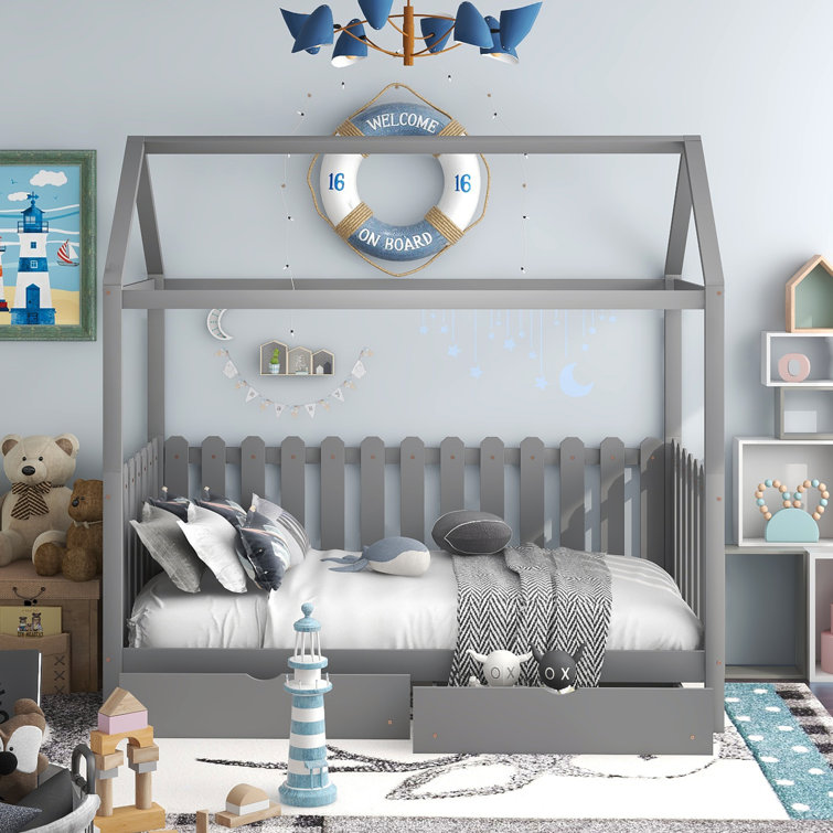 Aviva Twin Platform Standard Bed by Harper Orchard(incomplete box 1 of 2) 