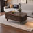 Eco-friendly painted TV stand coffee table