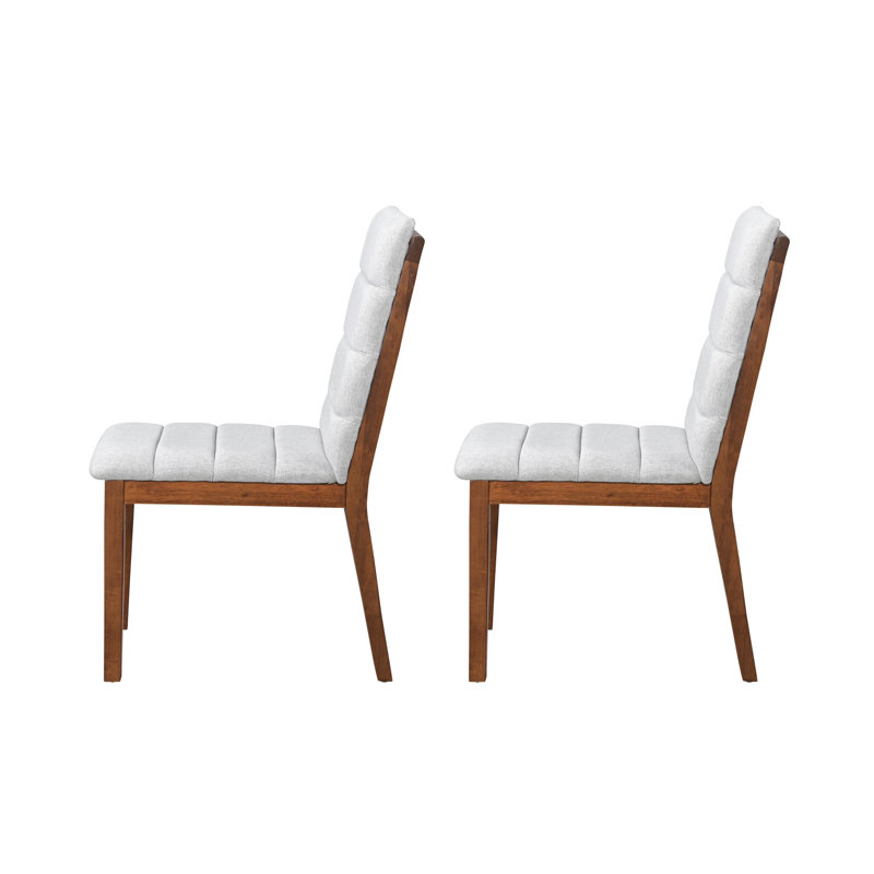 Chaises de salle à manger modernes - Un confort élégant pour chaque espace, Noyer, Blanc