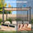 Erommy 10' X 12' Outdoor Pergola With Retractable Canopy, Heavy-Duty Metal Frame And Adjustable Patio Shade Roof, Khaki-123264995-123264997
