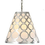 Ringlet 1 - Light Shaded Cone Pendant