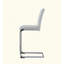 TABOURETS DE TABLE BLANCS (ENSEMBLE DE 4)