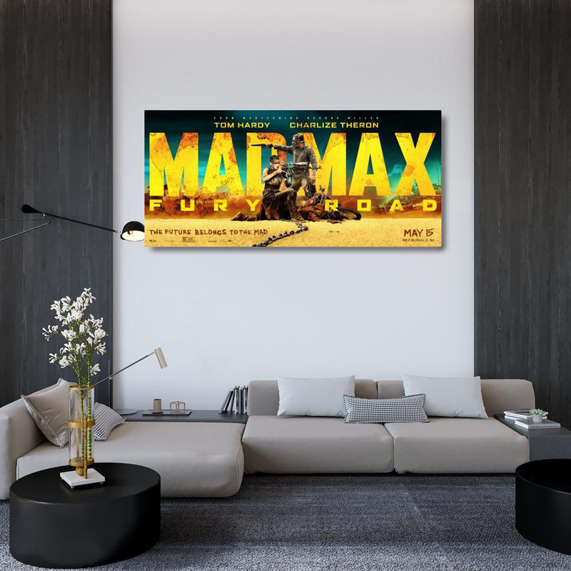 Mad Max Fury Road, H 22 po x l 48 po