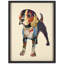 « beagle », impression