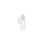 Cube Outdoor Battery Lamp-77127089-77127095