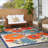 Alaris Aloha Floral Multicolor Indoor/Outdoor Area Rug-1501548965