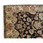 Oriental Area Rug in Cream
