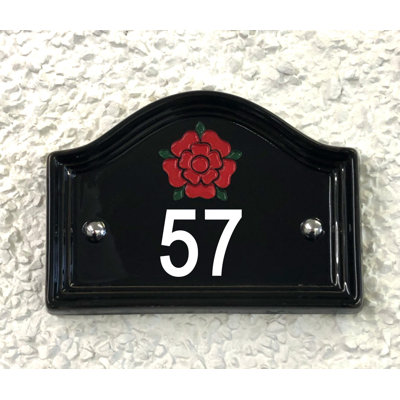 Walsham 16.5cm H Ceramic House Number