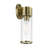 Christofer Steel Armed Sconce-1245229045