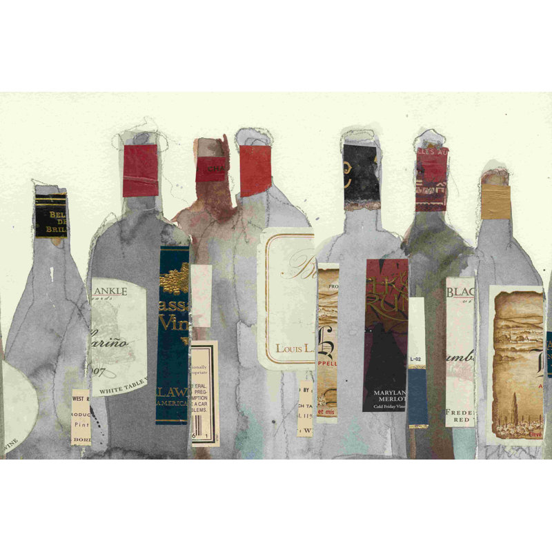 " Wine And Spirit I " by Samuel Dixon, 8" H x 12" W  