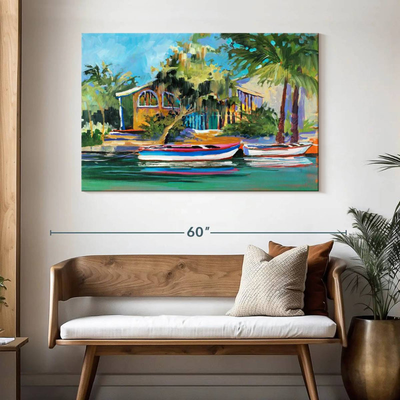 Maison de vacances tropicale Senne, H 32 po x l 48 po