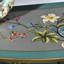 Console demi-cercle Teal