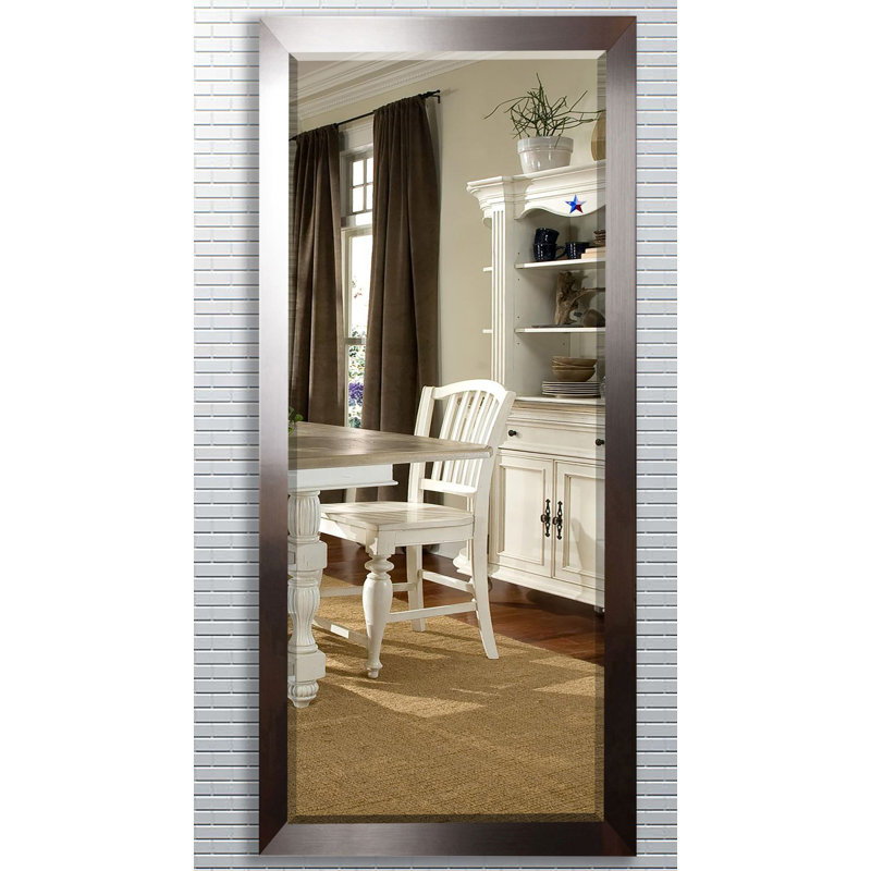 Bernadette Flat Mirror, 70" H x 29" W