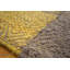 Contemporary Shaker Style Flat-Weave Rug — Gray & Yellow Combination 8'9" x 12'0"