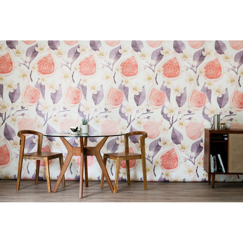 Floral Wallpaper, Pre-Pasted