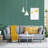 Tribeca 2" Hex Glossy 11-1/8 " x 12-5/8 " Porcelain Mosaic Floor & Wall Tile-49923962