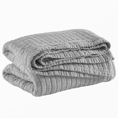 Boyfriend Modern & Contemporary Coverlet/Bedspread