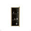 Bathroom Floating Side Cabinet, Wall-Mounted Storage Cabinet For Small Spaces, Pre-Assembled