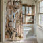Earth Tones - Rideau de douche standard 1 pièce-705241221
