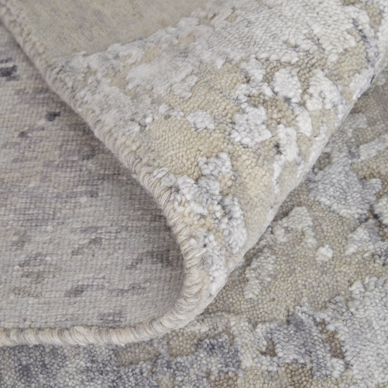 Tapis abstrait moderne Teuila, Rectangle 36" x 60"