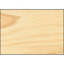 Armoire de rangement transitionnelle à 6 tiroirs en bois avec finition bois de pin naturel