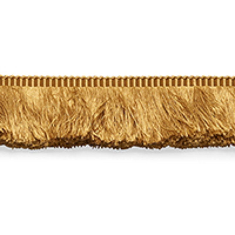 Francois Silk Brush Fringe, Gold