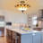 Semi Flush Mount Ceiling Light(3* E26 Bulbs (Not Included) )