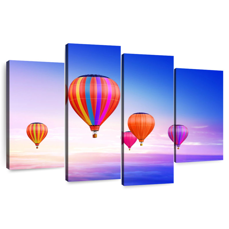 Mehar Hot Air Balloon Scenery