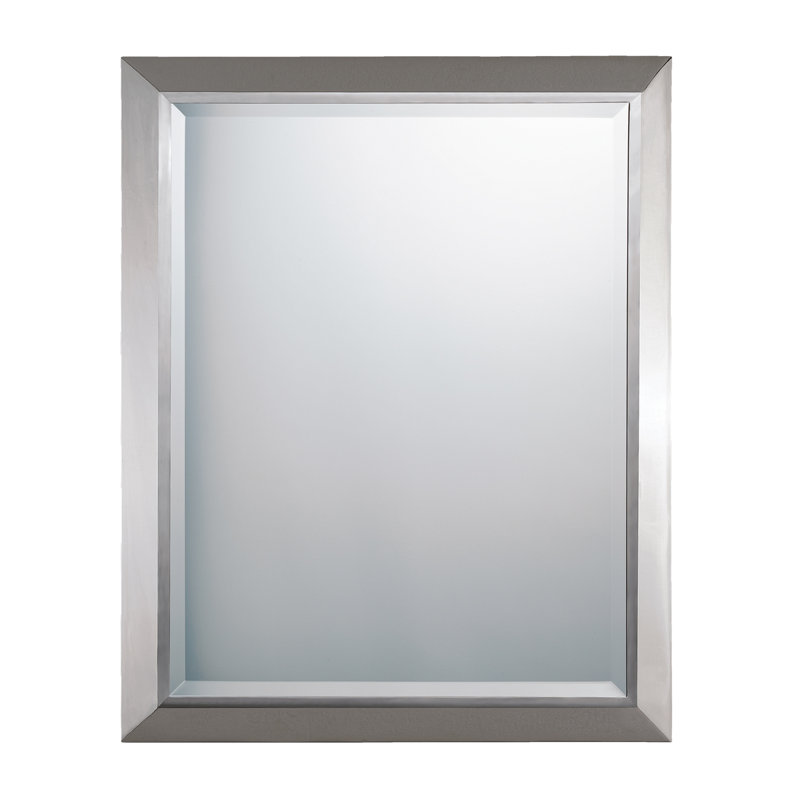 Rendville Wall Mirror, Chrome