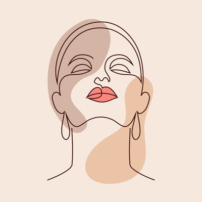 " Woman Face "