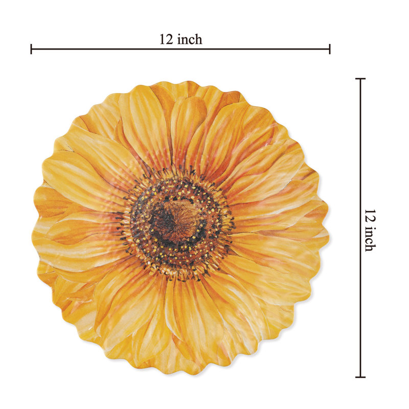 August Grove® Aariana Melamine Platter