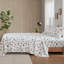 Ensemble de draps, arbres et camions-114494885