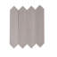 Carreau de céramique simple l 2 po x L 10 po Piquet-90644644