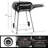 Winado 35.5'' W Portable Charcoal Grill